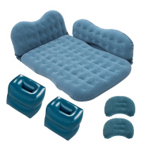 敬平汽车睡觉床垫车载充气床 轿车SUV用后排后座车内旅行床睡垫气垫床 ........ 平