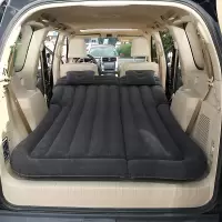 敬平哈佛H6H5H1H8H9H7H2s汽车用品后排车载旅行床垫睡觉气垫充气睡垫 双面可用折叠款-黑色 平气垫床