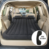 敬平哈佛H6H5H1H8H9H7H2s汽车用品后排车载旅行床垫睡觉气垫充气睡垫 折叠加厚植绒款-黑色 后排座椅使用气垫床