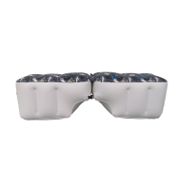 敬平车载间隙垫轿车后排座充气儿童汽车分体可折叠睡觉SUV旅行床垫 孔雀蓝 平气垫床