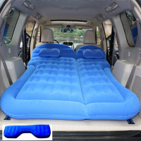 敬平一汽丰田RV4荣放汽车充气床垫SUV专用后备箱睡垫车载后排气垫休 SUV蜂窝款植绒蓝配车载电泵脚登 平