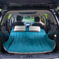 敬平捷途X70 S X90X95专用后备箱气垫床旅行床 汽车载旅行充气床垫 米+蓝色加厚双面绒4/6分也送电泵 中大型 