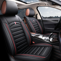 敬平汽车座套福特福克斯嘉年华福睿斯翼虎四季通用全冰丝坐垫夏季 A02半款-标准版神秘黑色 平