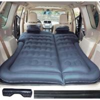 敬平比亚迪S7唐S6宋MAX车载充气床SUV专用后备箱床垫汽车旅行床气垫床 双面牛津布黑标配送6+后排间隙垫 后备箱+ 