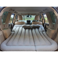 敬平比亚迪S7唐S6宋MAX车载充气床SUV专用后备箱床垫汽车旅行床气垫床 新款灰色植绒+车泵+2枕+修补+袋 4/6 