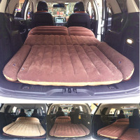 敬平比亚迪S7唐S6宋MAX车载充气床SUV专用后备箱床垫汽车旅行床气垫床 升级双面绒多功能送车泵袋子修补 3代双面用 