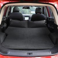 敬平森林人傲虎斯巴鲁XV汽车载充气床垫后备箱睡垫气垫多功能旅行床 豪华款鹿皮绒黑色 平