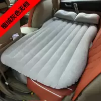 敬平宝马3系318i X3 X5 X6车载专用充气床后座睡垫汽车后座睡觉垫 普通植绒灰色无挡 平