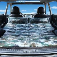 敬平SUV专用东风风光580后备箱车载充气床垫折叠旅行床汽车加厚车床 5厘米迷彩色A171 平