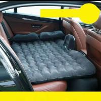 敬平车载充气床汽车后排睡床旅行床垫轿车睡垫后座气垫床车内睡觉床 N85-分体-植绒波浪纹黑有档( 送电 平