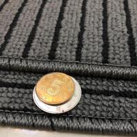 敬平绒面条纹亚麻汽车脚垫 定制专车专用 防滑防水不透水 比亚迪汽车脚垫 拍下请留言颜色