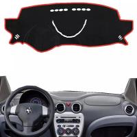 敬平道爵开拓者S酷跑酷越S领航电动汽车工作仪表台防晒垫避光垫防滑垫 道爵开拓者S[老款]--防滑红