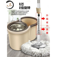 HAOYANGDAO拖把杆旋转通用免手洗拖布桶家用一拖净自动脱水墩布懒人拖地神器