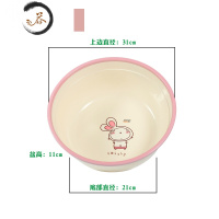 HAOYANGDAO大号洗衣盆脸盆家用洗奶瓶的盆子婴儿加厚洗屁股盆卡通小盆子