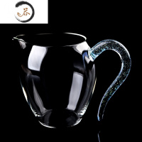 HAOYANGDAO台湾禾器公道杯耐热玻璃手工茶海怡然分茶器堪比自慢堂茶道配件茶具