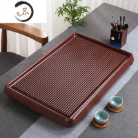 HAOYANGDAO茶盘家用电木简约功夫茶具台湾电胶木紫砂大小号茶台实木托盘