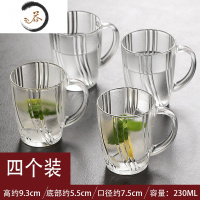 HAOYANGDAO鎏金荷花侧把公道杯茶漏套装玻璃公杯分茶器耐热茶海茶具配件