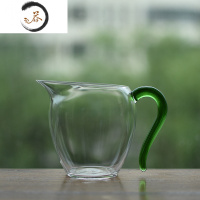HAOYANGDAO台湾玻璃公道杯手工制作茶海茶具堪比自慢堂 高晓松都在用