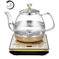 HAOYANGDAO全底部上水壶电热烧水壶家用一体泡茶具电磁炉玻璃电茶炉