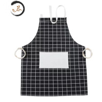 HAOYANGDAO家用可擦手围裙女厨房防水防油时尚围腰大人厨师做饭的工作罩衣男