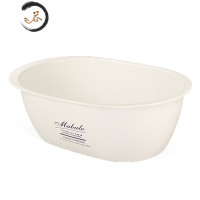 HAOYANGDAO家用塑料洗脸盆长方形大号洗菜盆加厚洗衣盆子婴儿洗澡宠物洗浴盆