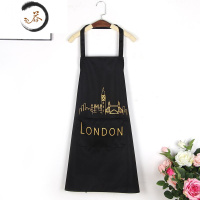 HAOYANGDAO发廊中工助理工作服理发店美发师烫染防水女服装染发围裙围裙