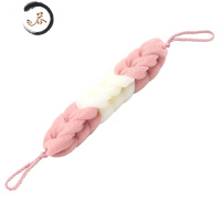 HAOYANGDAO沐浴条搓澡巾洗澡巾拉背条长条成人搓背巾沐浴球泡沫强力搓泥器