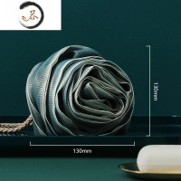 HAOYANGDAO沐浴球玫瑰花造型大号浴花球不散起泡泡澡球超柔软搓背洗澡巾