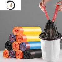 HAOYANGDAO抽绳手提厨房垃圾袋家用用加厚式实惠装穿绳商用办公室厨余餐饮