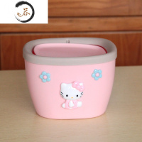 HAOYANGDAO网红桌面垃圾桶家用客厅小号桌上可爱纸篓创意儿童迷你茶几餐桌筒