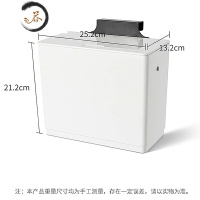 HAOYANGDAO厨房垃圾桶挂式家用壁挂式收纳桶分类橱柜门厨余拉圾筒卫生间
