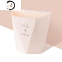 HAOYANGDAO北欧风壁挂式厨房垃圾桶带盖家用厨余分类收纳筒大号悬挂式