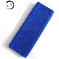 HAOYANGDAO保洁毛巾吸水擦桌子擦地玻璃家用厨房用品抹布家务清洁 蓝色30*70㎝中厚10条装