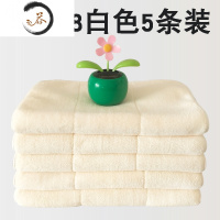HAOYANGDAO擦家具抹布柔软强吸水毛巾加厚擦地柜子保洁清洁布 28*38cm白色5条装