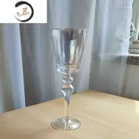 HAOYANGDAO流光彩虹香槟杯 水晶玻璃气泡酒杯 甜酒杯起泡酒杯子仪式感高脚杯 流光彩虹红酒杯单只