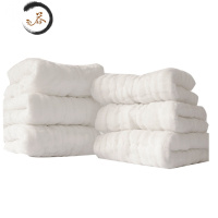 HAOYANGDAO加厚抹布洗碗布厨房家用吸水纱擦手巾百洁布 白色10条 (约28*28cm)