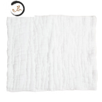 HAOYANGDAO加厚加大纱洗碗布抹布厨房家用纱布擦手巾帕 14层白边10条