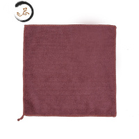 HAOYANGDAO保洁抹布吸水加厚毛巾擦地擦桌布家务清洁厨房洗碗布 10条装咖啡色30*30CM