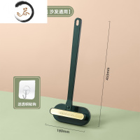 HAOYANGDAO免拆洗纱窗清洗器家用长柄窗纱双面擦多功能高楼玻璃窗户清洁刷 两用纱窗刷墨绿[赠挂钩]擦玻璃器