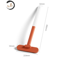 HAOYANGDAO纱窗清洗器家用清理窗纱长柄刷擦洗玻璃刮窗户刷子清洁器免拆洗 白橘擦玻璃器