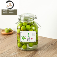 HAOYANGDAO泡酒玻璃瓶酒瓶加州装酒瓶子10斤装泡酒专用果酒杨梅青梅酒瓶空瓶 六斤手提(1只)带不锈钢酒提酒具