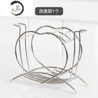 HAOYANGDAO不锈钢牙刷架子摆台式浴室沥水置物架创意洗漱口杯子牙膏架牙具座 洗漱架1个