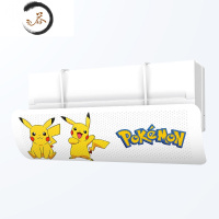 HAOYANGDAO空调挡风板恐龙防直吹壁挂式通用出风口夏季防风罩遮风板免安装 可爱的皮卡丘新款 90x28x0.防尘罩