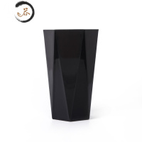 HAOYANGDAO漱口杯家用刷牙杯子便捷式洗漱杯牙具杯情侣刷牙杯旅行牙缸杯套装 磐石黑