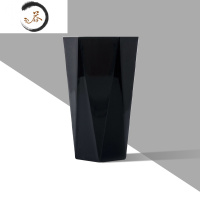 HAOYANGDAO漱口杯家用刷牙杯洗漱杯子情侣牙刷杯家庭套装ins风牙具牙缸口杯 磐石黑