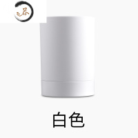 HAOYANGDAO无痕粘贴置物架杯壁挂式牙刷杯架卫生间漱口杯免打孔塑料杯子家用 壁挂洗漱杯白色