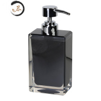 HAOYANGDAO漱口杯轻奢北欧刷牙杯子托盘简约洗漱杯香皂盒家用套装 乳液瓶-黑色