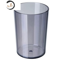 HAOYANGDAO简约潮流杯刷牙杯牙缸洗漱杯情侣漱口杯牙刷杯家用炫彩透明漱口杯 魅惑紫