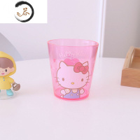 HAOYANGDAO美乐蒂玉桂狗少女心儿童可爱塑料漱口杯情侣牙刷杯洗漱杯刷牙笔筒 透明杯-KT