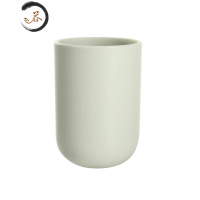 HAOYANGDAO良品漱口杯/刷牙杯洗漱杯子涮牙杯非套装磨砂塑料日式简约涑口杯 浅绿色